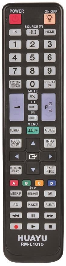 Samsung Rm-L1015 Lcd Plazma Led Tv Kumandası