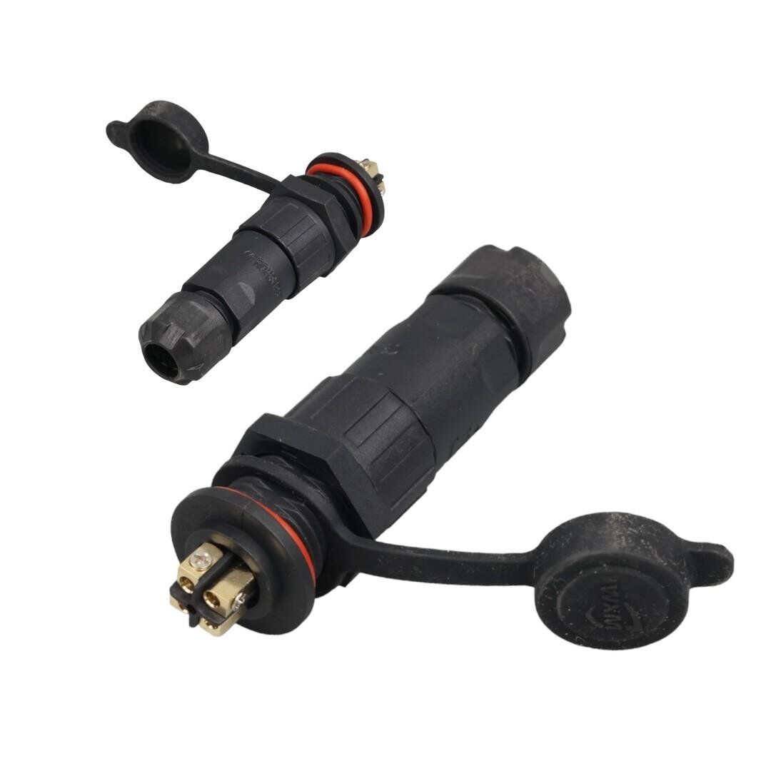 IC-266M 16Mm Su Geçirmez Konnektor Şase Seyyar Takım 4 Pin