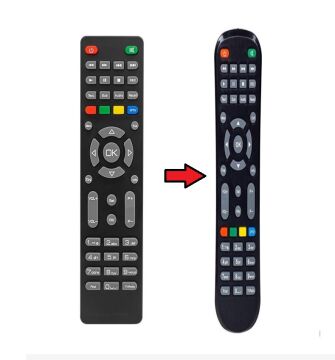 Korax Hitech Astra HD Uydu Alıcı Kumandası