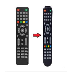 Korax Hitech Astra HD Uydu Alıcı Kumandası