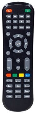 Korax Hitech Astra HD Uydu Alıcı Kumandası