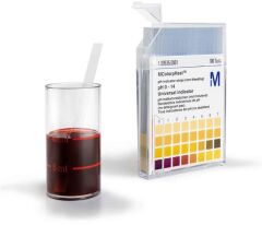 Merck PH Ölçüm Kağıdı 0-14