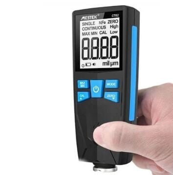Mestek CT-02 Kaplama Kalınlığı Ölçer