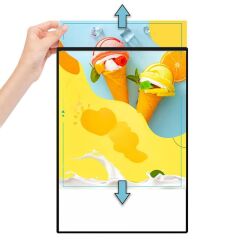 PowerMaster PM-21756 Ledli A2 Değiştirilebilir Reklam Poster Çerçevesi (Tabela)