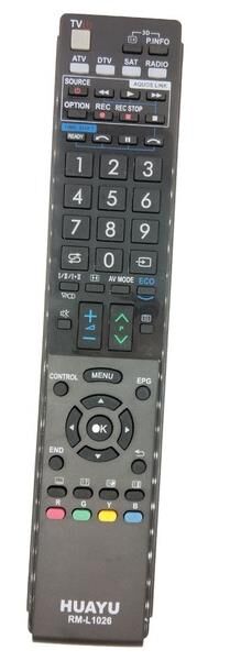 Sharp RM-L1026 Lcd Plazma Led Tv Kumandası
