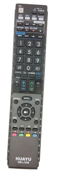 Sharp RM-L1026 Lcd Plazma Led Tv Kumandası