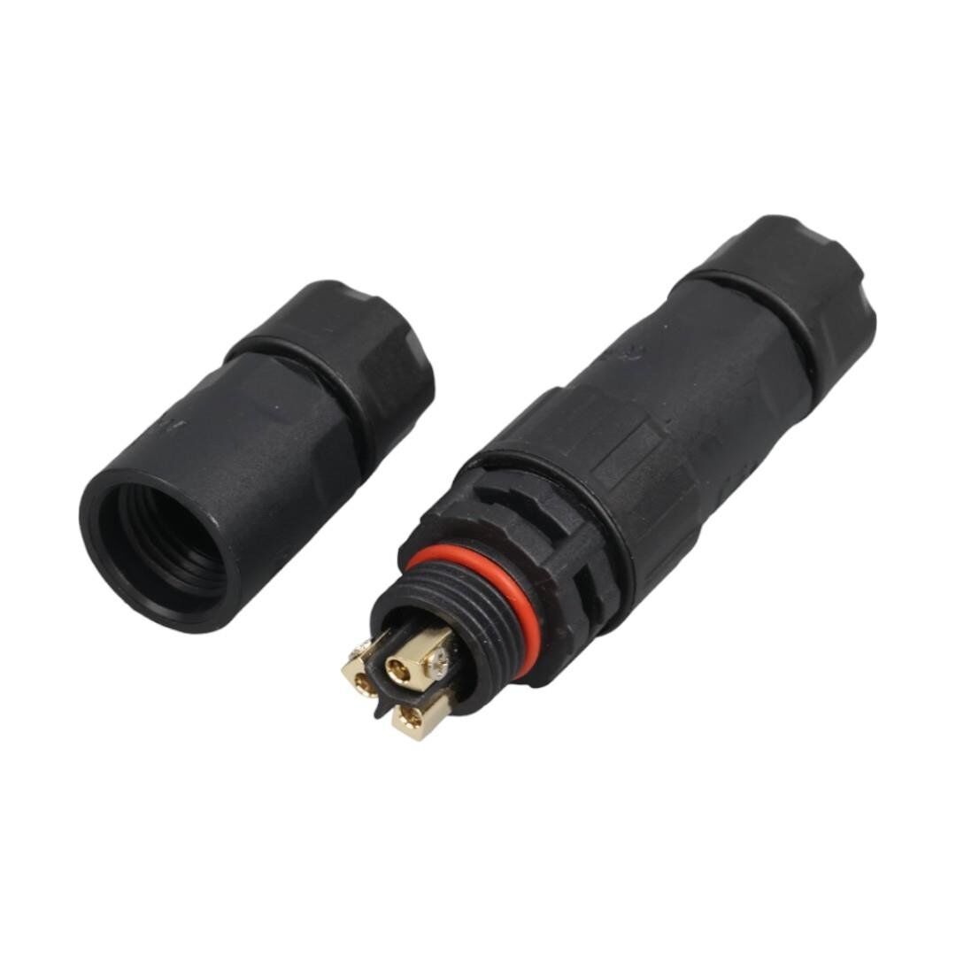 IC-266N 16Mm Su Geçirmez Konnektor Seyyar Takım 3P