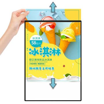 PowerMaster PM-21757 Ledli A1 Değiştirilebilir Reklam Poster Çerçevesi (Tabela)