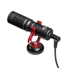 PowerMaster BY-MM1 Profesyonel Süngerli Kardiyot Condenser Mikrofon