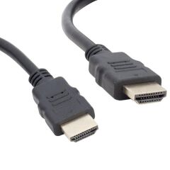 Powermaster Plastik Siyah 1.5 Metre HDMI Kablo