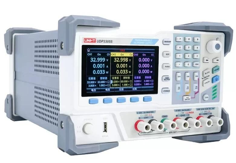 Unit UD-P3305S-E 4 Kanal Programlanabilir Doğrusal DC Güç Kaynağı