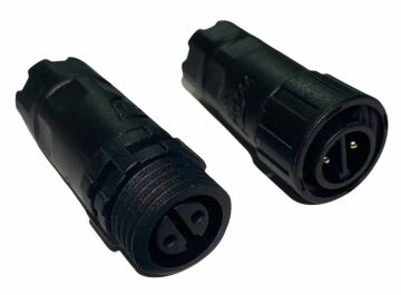 IC-266N 16Mm Su Geçirmez Konnektor Seyyar Takım 4P