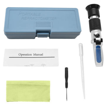 Eko 0-90 Brix Ekonomik El Tipi Refraktometre