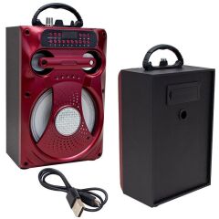 EVERTON RT-707BT USB/SD/FM DESTEKLİ RADYO MÜZİK KUTUSU