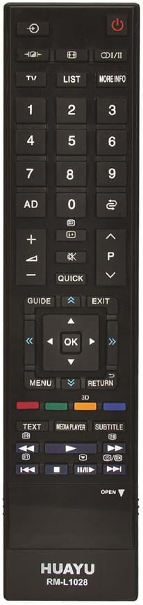 Toshiba Rm-L1028 3D Lcd Plazma Led Tv Kumandası