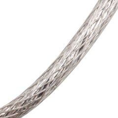 USB ERKEK-ERKEK KABLO 50 CM ŞEFFAF POWERMASTER (20'Lİ PAKET)