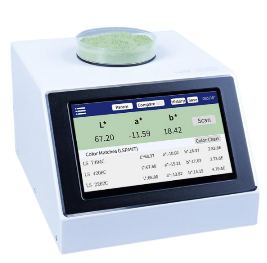 LS177 Masaüstü Renk Ölçer | Toz, Granül ve Opak Sıvılar İçin