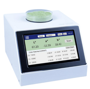 LS177 Masaüstü Renk Ölçer | Toz, Granül ve Opak Sıvılar İçin
