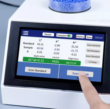 LS177 Masaüstü Renk Ölçer | Toz, Granül ve Opak Sıvılar İçin