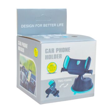 Powermaster 6701 Vantuzlu Telefon Tutacağı