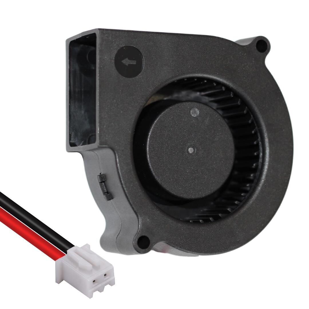 Powermaster 75x75x30Mm DC 24 Volt Salyangoz Fan IC-217A