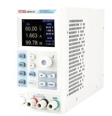Unit UDP6721 60V 8A Endüstriyel Programlanabilir Anahtarlamalı Güç Kaynağı