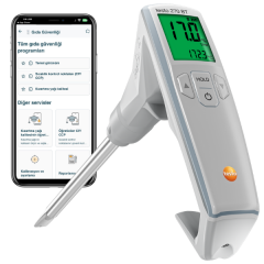 Testo 270 BT Akıllı Kızartma Yağı Kalite Ölçer