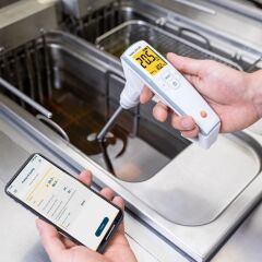 Testo 270 BT Akıllı Kızartma Yağı Kalite Ölçer