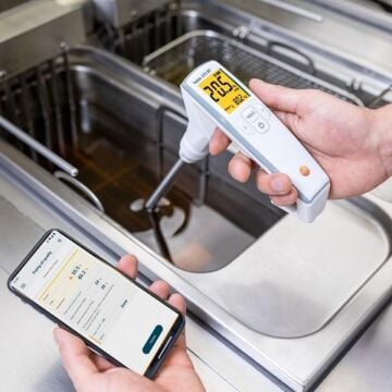 Testo 270 BT Akıllı Kızartma Yağı Kalite Ölçer