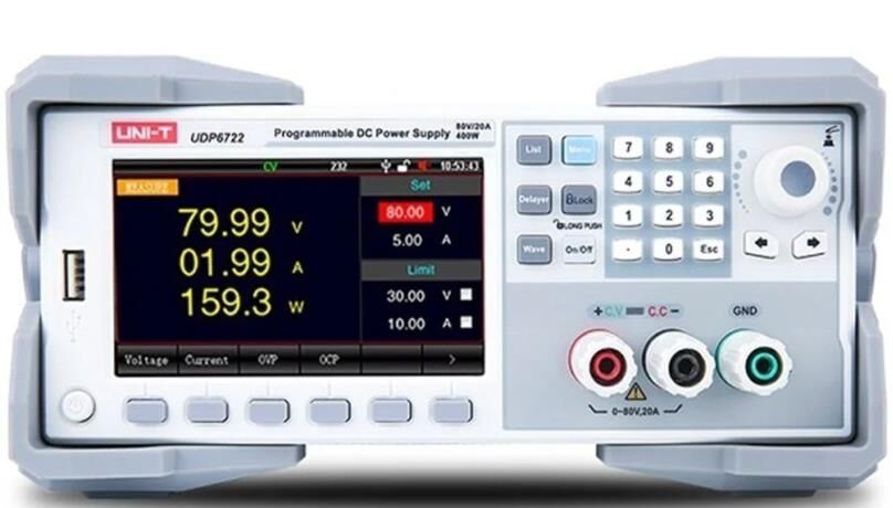Unit UDP6722 Programlanabilir DC Güç Kaynağı - 80V, 20A