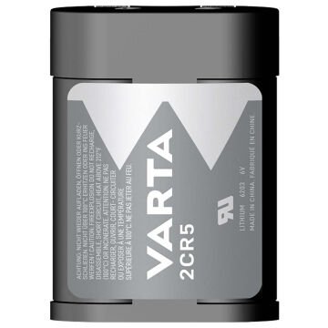 Varta 2CR5 Lityum 6 Volt Fotoğraf Makinesi Pili