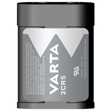 Varta 2CR5 Lityum 6 Volt Fotoğraf Makinesi Pili