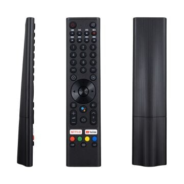 Vestel Tesla Mediastar Android Netflix Youtube Tuşlu Led Lcd Tv Kumandası (SES KOMUT ÖZELLİKLİ)