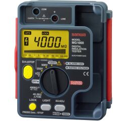 MG1000 İzolasyon Test Cihazı 4000MΩ | 1000V