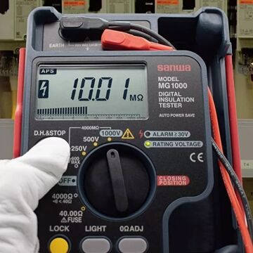 MG1000 İzolasyon Test Cihazı 4000MΩ | 1000V