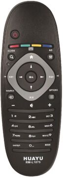 Philips RM-L1075 3D Lcd Plazma Led Tv Kumandası