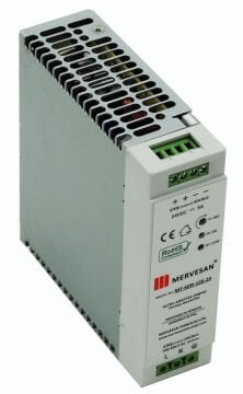 MT-SDR-75-12 Slım Ray Montajı AC/DC - MS-SDR-75-12