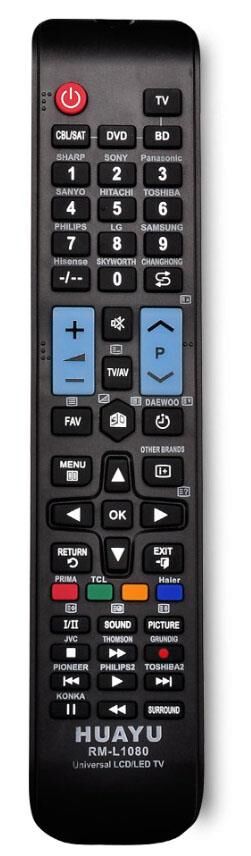 Samsung RM-L1080 Lcd Plazma Led Tv Kumandası Universal