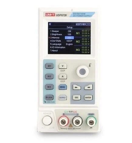 Unit UDP6731 0-80V 15A Endüstriyel DC Güç Kaynağı