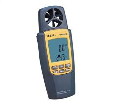 V&A 8022 Dijital Anemometre Rüzgar Hızı, Hava Debisi ve Sıcaklık Ölçer