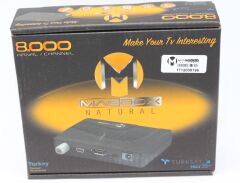 Magbox Natural Usb Mini Full Hd Uydu Alıcısı Tkgs'li