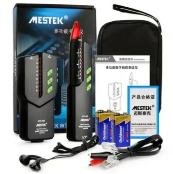 Mestek WT-58D Kablo Test Cihazı,Kablo İzleyici,Kablo Bulucu