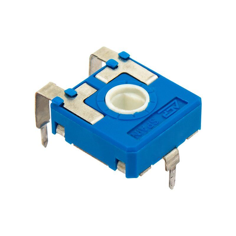 10K YATIK KOMBİ TRİMPOT (MAVİ) (10 ADET)