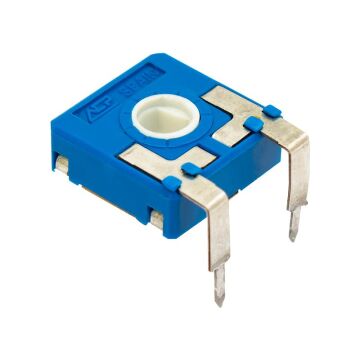 10K YATIK KOMBİ TRİMPOT (MAVİ) (10 ADET)