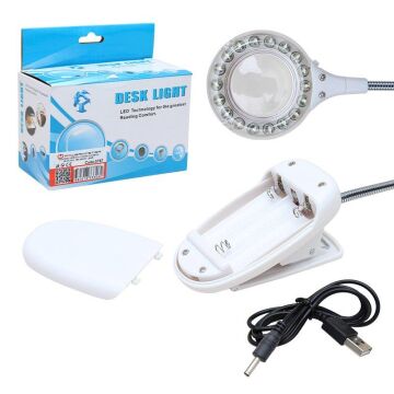 Powermaster Akrobat 3 Kademeli Şarjlı Masa Lambası MG-1003