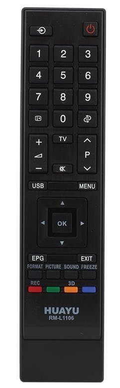 Toshiba RM-L1106 3D Lcd Plazma Led Tv Kumandası