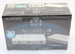 Magbox Charisma Hd Uydu Alıcısı 20 Hotbird Kanal Tkgs'li