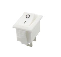 IC-120B Mini Işıksız On-Off 2P Anahtar Beyaz