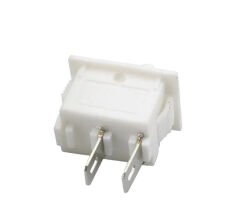IC-120B Mini Işıksız On-Off 2P Anahtar Beyaz