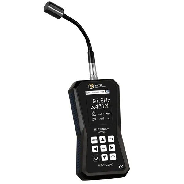 PCE-BTM 2000A Kayış Gerginlik Ölçer